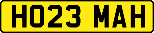 HO23MAH