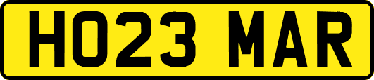 HO23MAR