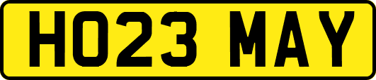 HO23MAY