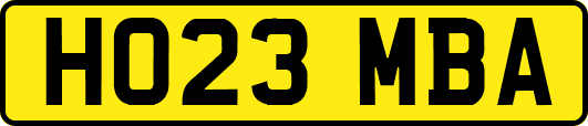HO23MBA