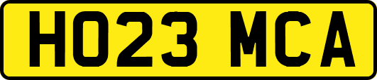 HO23MCA