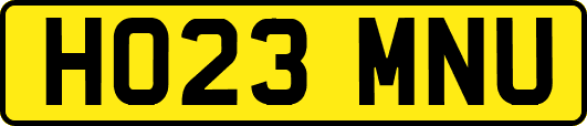 HO23MNU