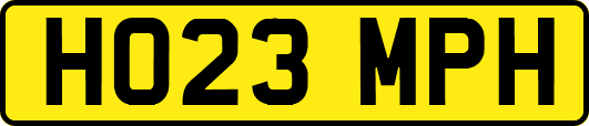 HO23MPH