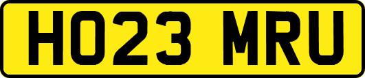 HO23MRU
