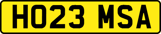 HO23MSA
