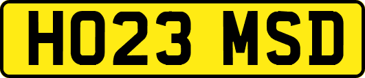 HO23MSD