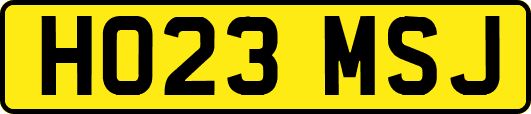 HO23MSJ