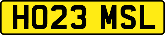 HO23MSL