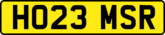 HO23MSR