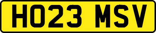 HO23MSV
