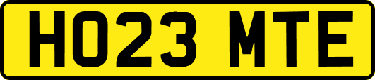HO23MTE