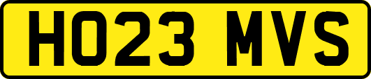HO23MVS