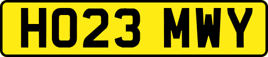 HO23MWY