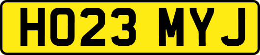 HO23MYJ