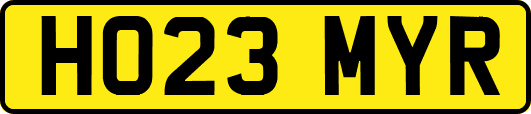 HO23MYR