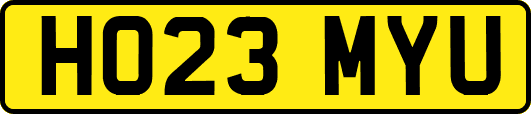 HO23MYU