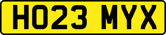 HO23MYX