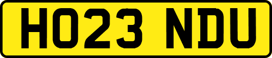 HO23NDU