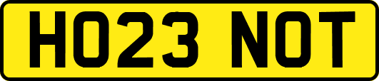 HO23NOT