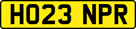 HO23NPR