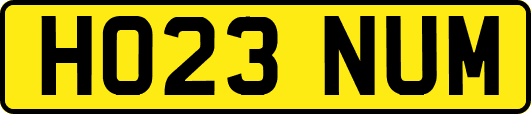 HO23NUM