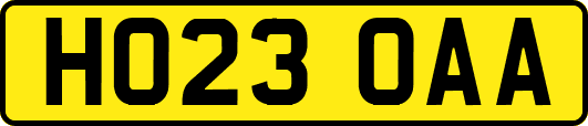 HO23OAA