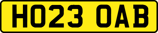 HO23OAB