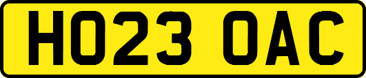 HO23OAC