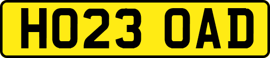 HO23OAD