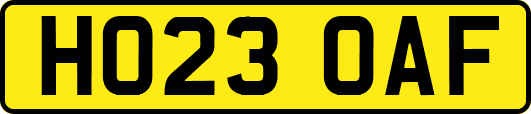 HO23OAF