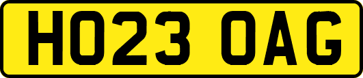 HO23OAG