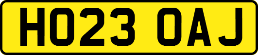 HO23OAJ