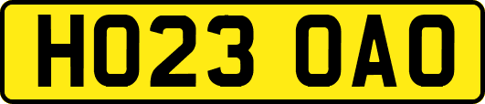 HO23OAO