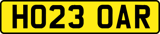HO23OAR