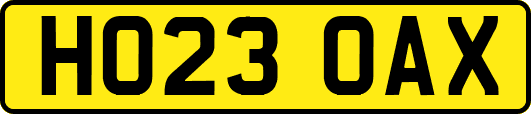 HO23OAX