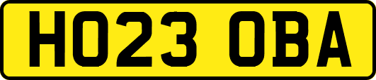 HO23OBA