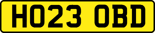 HO23OBD