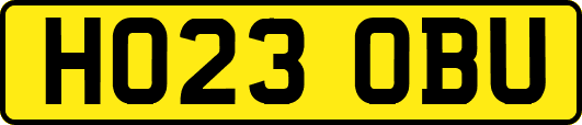 HO23OBU