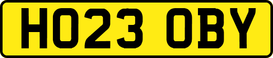 HO23OBY