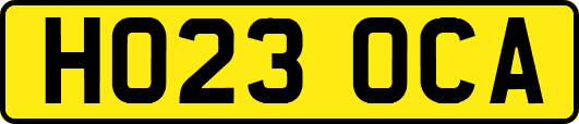 HO23OCA