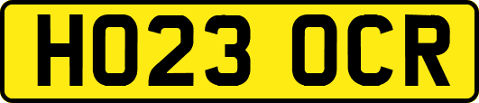 HO23OCR