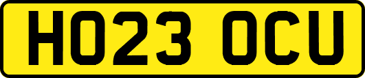 HO23OCU
