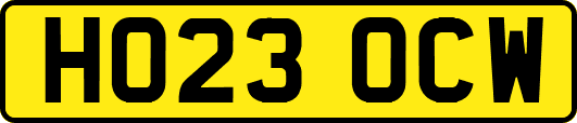 HO23OCW