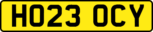 HO23OCY