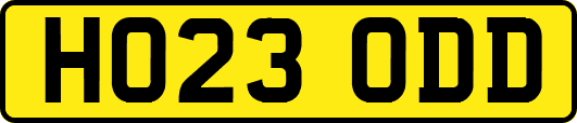 HO23ODD