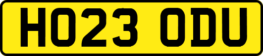 HO23ODU
