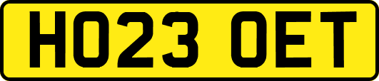 HO23OET