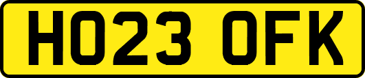 HO23OFK