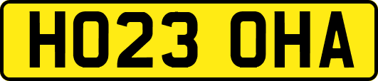 HO23OHA