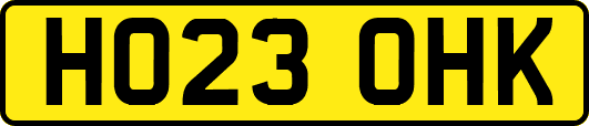 HO23OHK